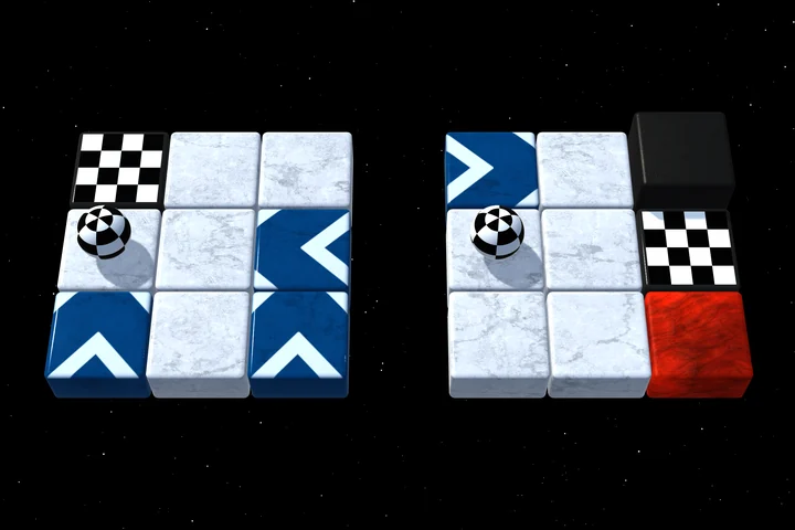 Parallax Maze Puzzle